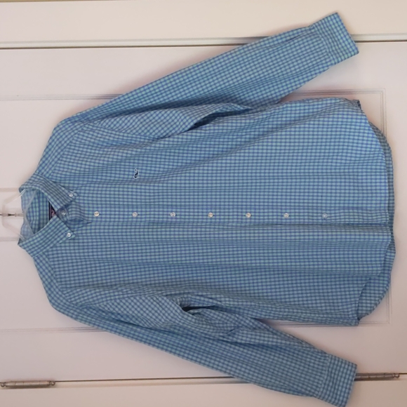 Men's L Vineyard Vines Whale Shirt - Picture 1 of 5